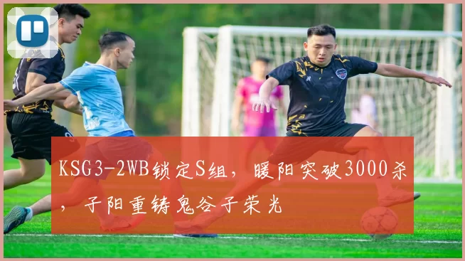 KSG3-2WB锁定S组，暖阳突破3000杀，子阳重铸鬼谷子荣光