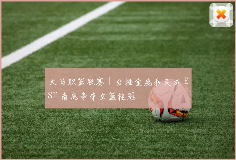 大马职篮联赛｜分挫金鹿和炎龙 EST 南虎争夺女篮桂冠